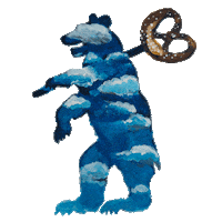 Wildbräubär Sticker by wildbraeu