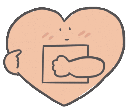 Heart Love Sticker