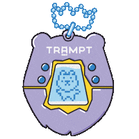 trampt dance wiggle nostalgia collectibles Sticker