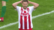 disappointed simon terodde GIF by 1. FC Köln