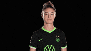 Felicitas Rauch Football GIF by VfL Wolfsburg