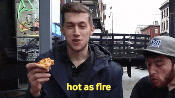 pipercreative hot pizza pittsburgh barstool GIF