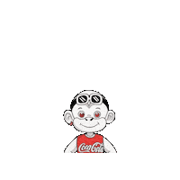 Coca Cola Coke Sticker by Zhot