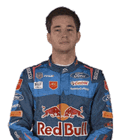 No Way Driver Sticker by FIA World Rally Championship