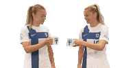 National Team Football Sticker by Suomen jalkapallo- ja futsalmaajoukkueet
