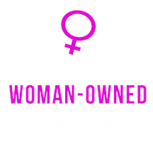 Woman Owned Sticker by BarkerSocialMarketing