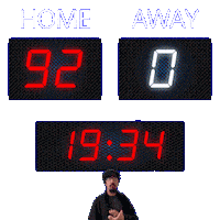 0 Away Sticker