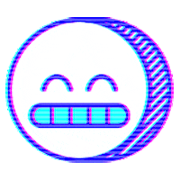 ackeecz happy funny fun smile Sticker