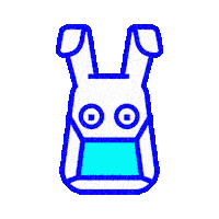 Sick Glitch Sticker by Ackee