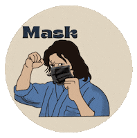 Virus Lockdown Sticker