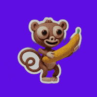 Hungry Monkey GIF