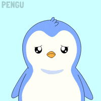 Happy Cry GIF by Pudgy Penguins