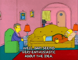 Season 1 GIF by The Simpsons