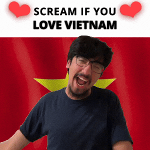 SCREAM IF YOU LOVE VIETNAM