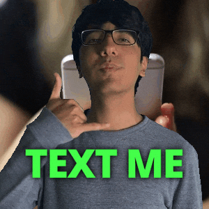 Text Chatting GIF
