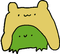 Frog Sticker