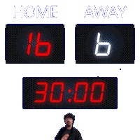 5 Away Sticker