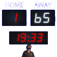 1 Home Sticker