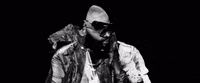 fergie music video black and white hungry smoke GIF