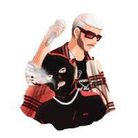 djsnake dj snake djsnake pmf malaa Sticker