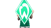 Nina Werderfrauen Sticker by SV Werder Bremen