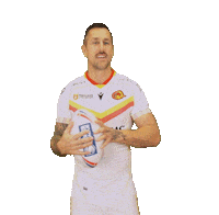 Rugby League Mitchell Sticker by Dragons Catalans