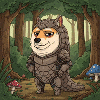 Shiba Inu Illustration GIF by Doge Pound