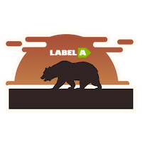 Sticker by Label A