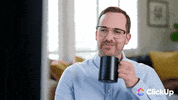 Good Morning Thumbs Up GIF by ClickUp