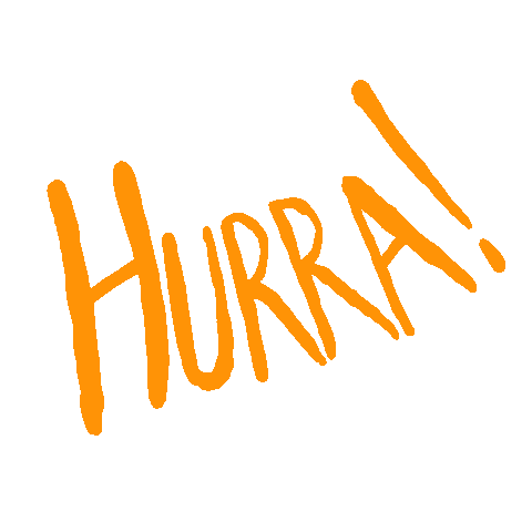 Jubel Sticker by marionmeister.autorin
