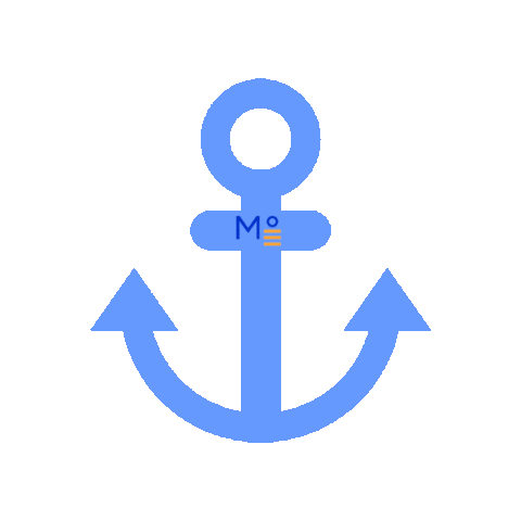 Yacht Anchor Sticker by Meridian°