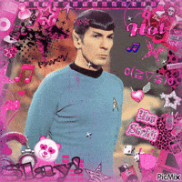 Star Trek Glitter GIF