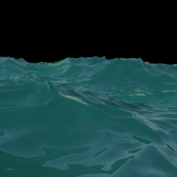 Open Sea Swimming GIF