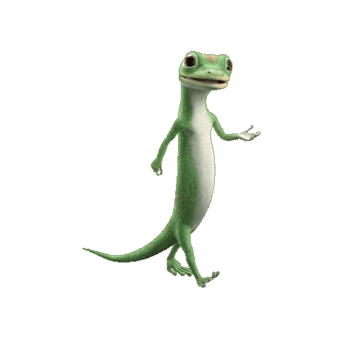 Walking Sticker by GEICO