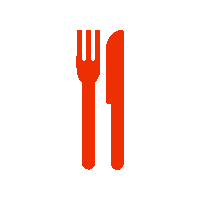 Knife Meal Sticker by JUDY