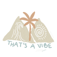Summer Beach Sticker