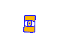 House Music Eyes Sticker by Finely Tuned