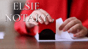 ElsieNotary elsie elsienotary elsie notary lanotaria GIF
