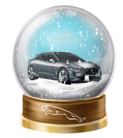 Christmas Snow Sticker by Jaguar Land Rover Deutschland
