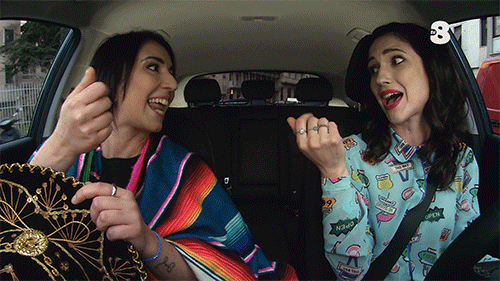 lodovica comello GIF by SINGING IN THE CAR