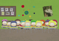 class sitting GIF by South Park 