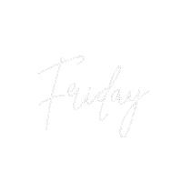 Friday Weekdays Sticker by Erasmus Alumni Club