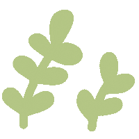 Flower Leaves Sticker by Beetje liefde