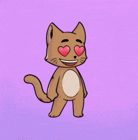 Catlove Love GIF by Hero Galaxy NFT