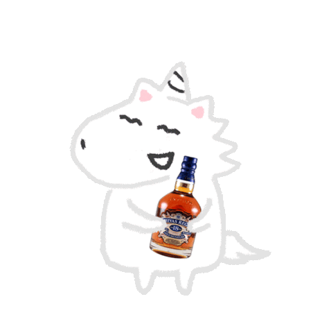 Whisky Blur Sticker by Creative Unicorn