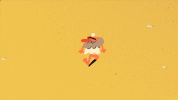 sad rock GIF by Remus & Kiki Animation