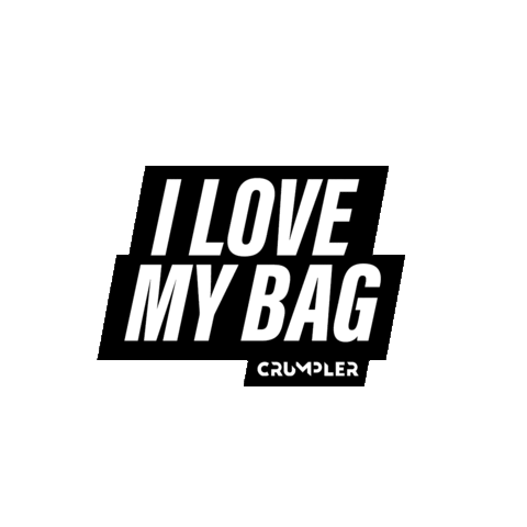 CrumplerSG giphyupload shopping bags messengerbag Sticker