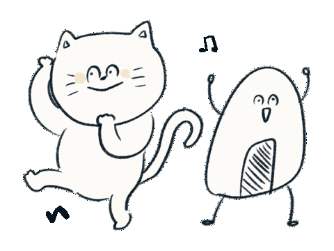 Happy Dance Sticker