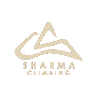 Sticker by Sharma Climbing