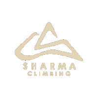 Sticker by Sharma Climbing